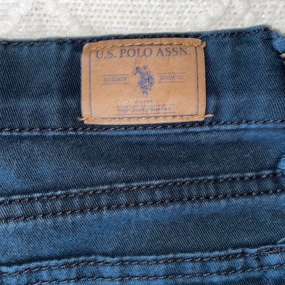 U.S. Polo Assn. Dark Blue Jeans.  Size 10.  Unisex. - Picture 7 of 7